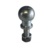 Куля фаркопа спідниця з гайкою