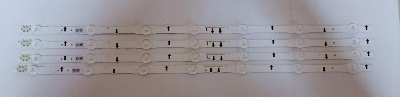 Планка LED підсвічування D4GE-320DC1-R2 (BN96-30443A) для телевизора Samsung UE32J5500