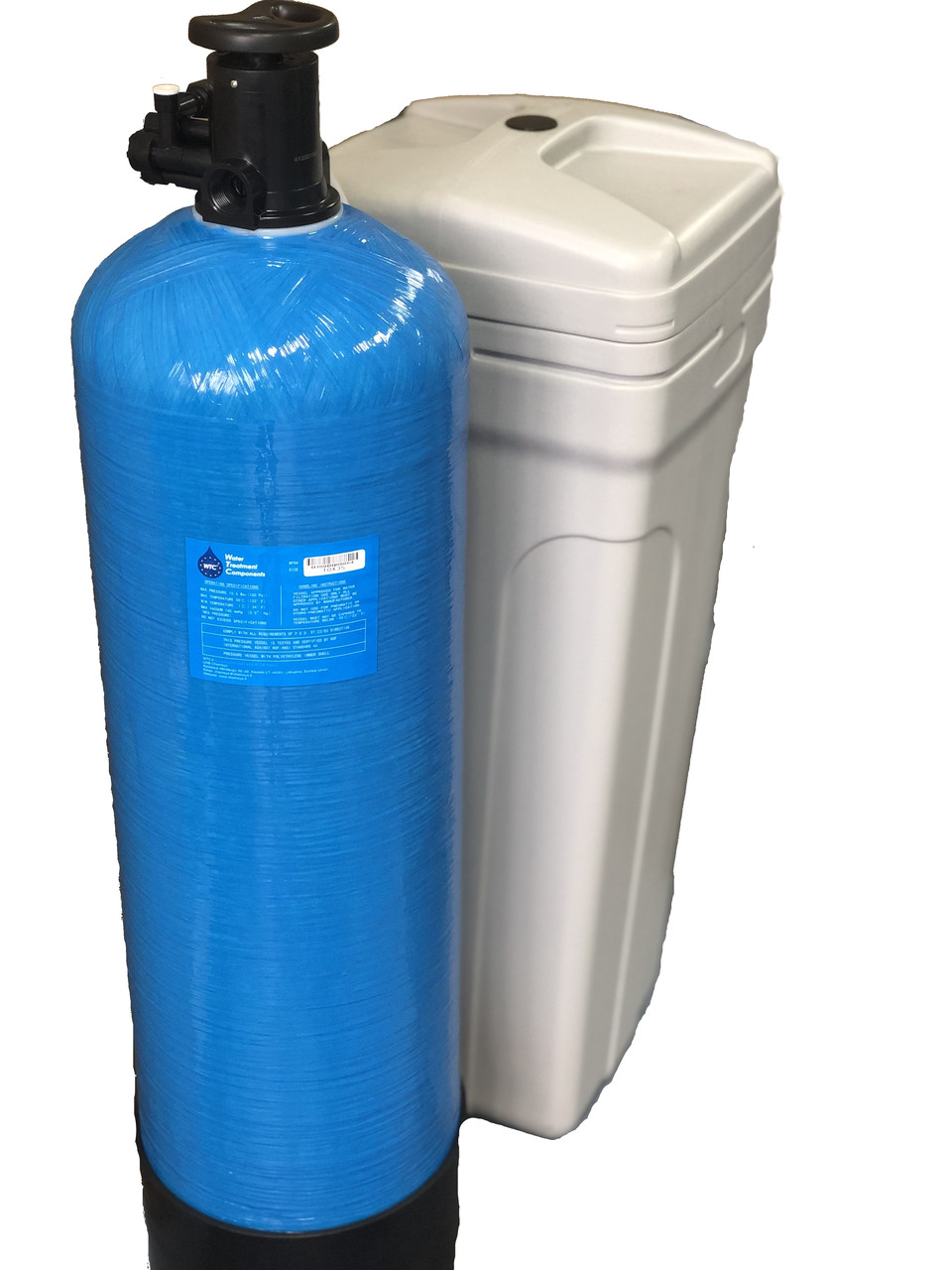 Система знезалізнення та пом'якшення FK 1035 на ручному клапані Runxin F64B