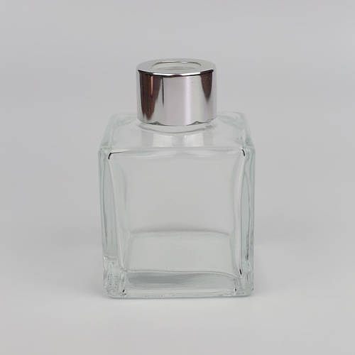 Купить Флакон стеклянный для диффузора 50 мл (квадратный, прозрачный ...