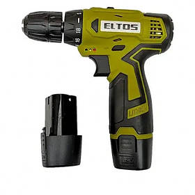 Шуруповерт Eltos ТАК-12Li (2 Акк., літієвий)
