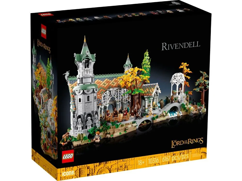 Конструктор LEGO Icons The Lord of the Rings Володар Перстнів: Рівенделл (10316), фото 1
