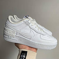 Женские Кроссовки Nike Air Force 1 Shadow White 36-39-40