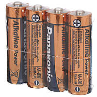Батарейка Panasonic, АА, Alkaline Power, 4 шт.
