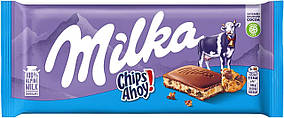 Шоколад Milka Chips Ahoy 100g, 1шт