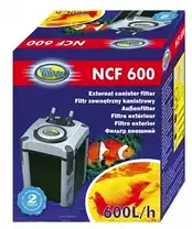 Фільтр зовнішній, Aqua Nova NCF 600, 600 л/год. Польський зовнішній фільтр., фото 5