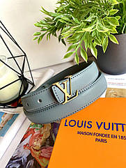 Жіночий шкіряний ремінь Louis Vuitton Луї Вітон