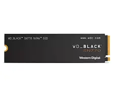 WD 2TB M.2 PCIe Gen4 NVMe Black SN770 (WDS200T3X0E)