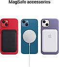 Оригінальний Чохол Apple Leather Case with MagSafe Dark Cerry для iPhone 13 | iPhone 14, фото 4