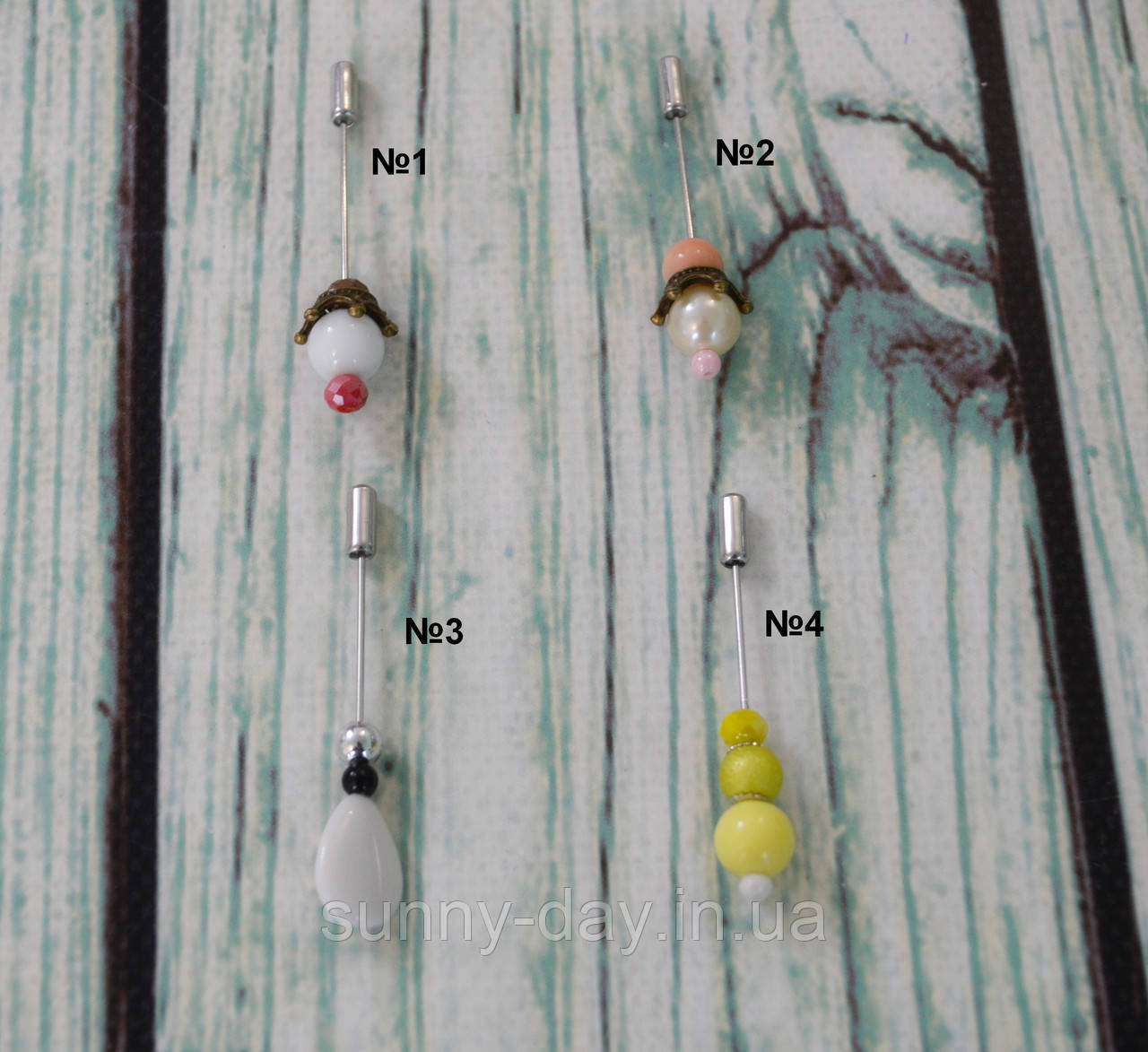 Рахункова голка (пін) з ковпачком 6/1-4, фото 1