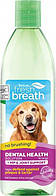 Добавка в воду Tropiclean Fresh Breath Oral Care для гигиены полости рта у собак 473 мл. Гель для чистки зубов