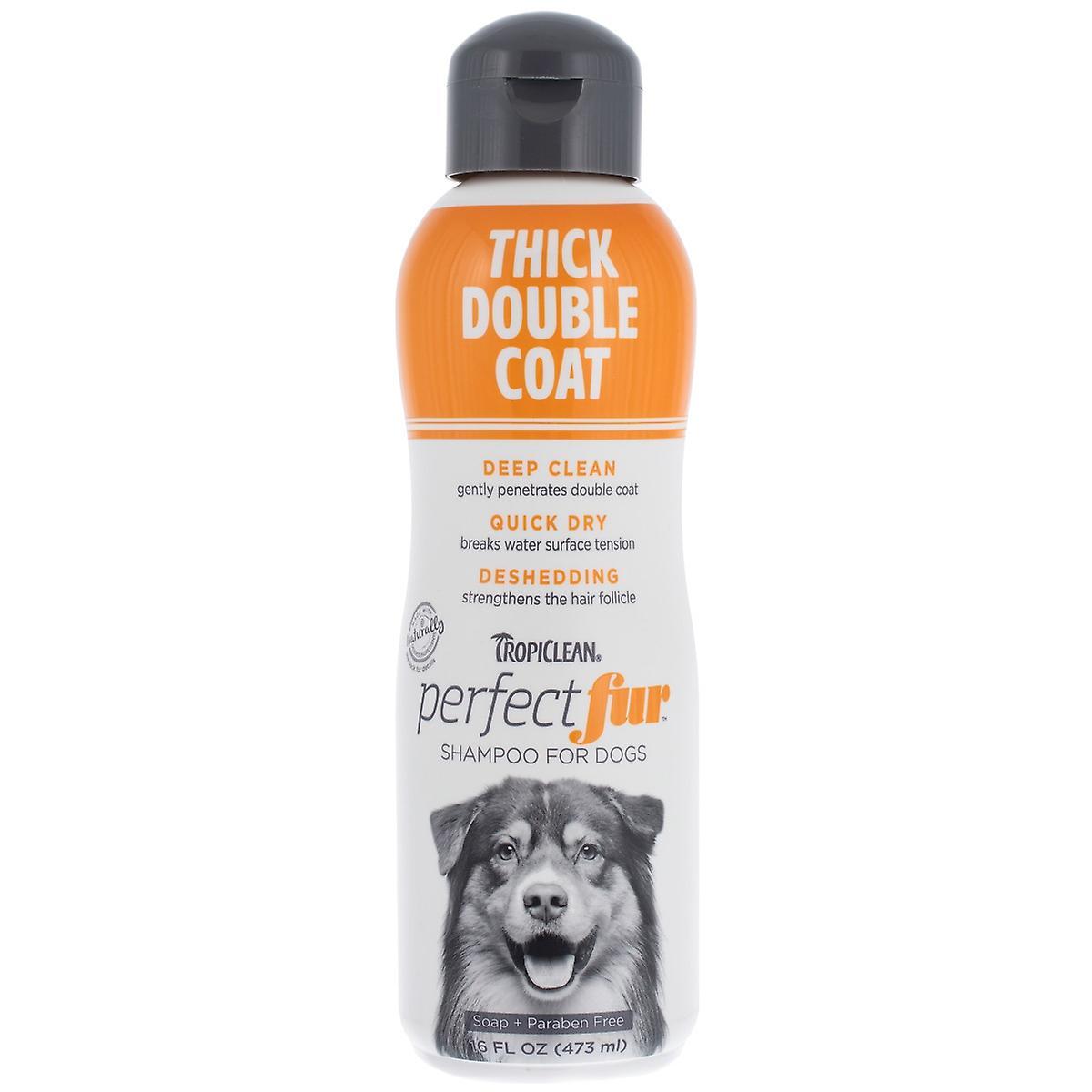 Шампунь "Идеальная шерсть" TropiClean (ТропиКлин) для густой шерсти ...