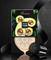Тональний КУШОН на основі екстракту авокадо Натуральний тон (bb cc крем консилер) Zozu Avocado Beauty Cream