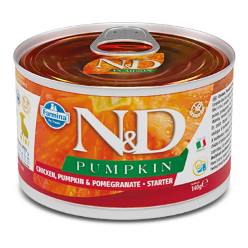 Farmina (Фарміна) N&D Pumpkin GF Adult Mini Chicken, Pumpkin & Pomegranate – 140 гр