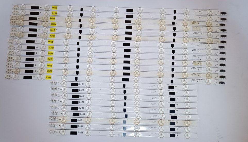 Планки LED підсвічування D2GE-460SCA-R3 (BN96-25308A), D2GE-460SCB-R3 (BN96-25309A)