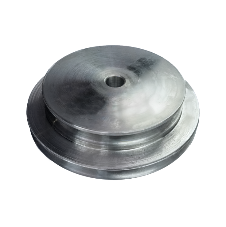 Шків двоступеневий 230х180 внутр.24мм, по 1В