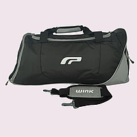 Спортивная сумка "Wink" до 60 литров размер 67х27х32 см цвет черный