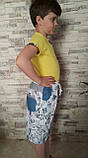 Шорти для хлопчиків 110,116,122,128 зросту, фото 2