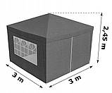 Садовий павільйон 3х3, торговий павільйон, дачний павільйон, фото 5