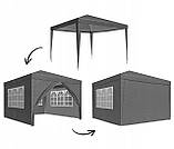 Садовий павільйон 3х3, торговий павільйон, дачний павільйон, фото 3