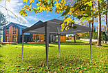 Садовий павільйон 3х3, торговий павільйон, дачний павільйон, фото 7