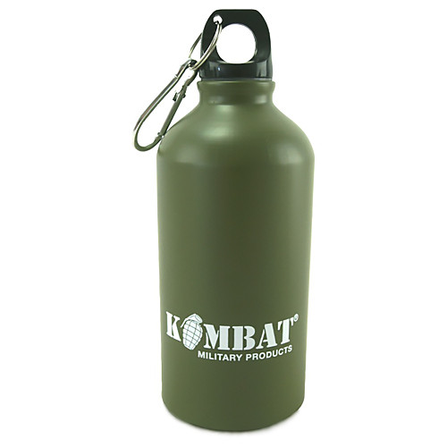 Фляга алюминивая 0.5 литра KOMBAT UK Aluminium Water Bottle - фото 2 - id-p1786292892