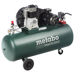 Компресор промисловий Metabo Mega 520-200 D (380 В) Безкоштовна доставка по Україні!