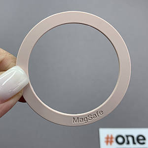 Кільце MagSafe для телефону кільце магсейф на чохол телефону пудрове l3b