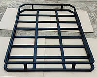 Багажник на дах із квадрат труби 210х120 Багажний кошик Експедиційний багажник із квадрат труби