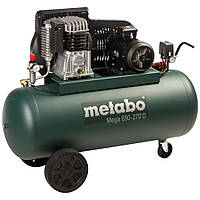 Компрессор промышленный Metabo Mega 650-270 D Бесплатная доставка по Украине!