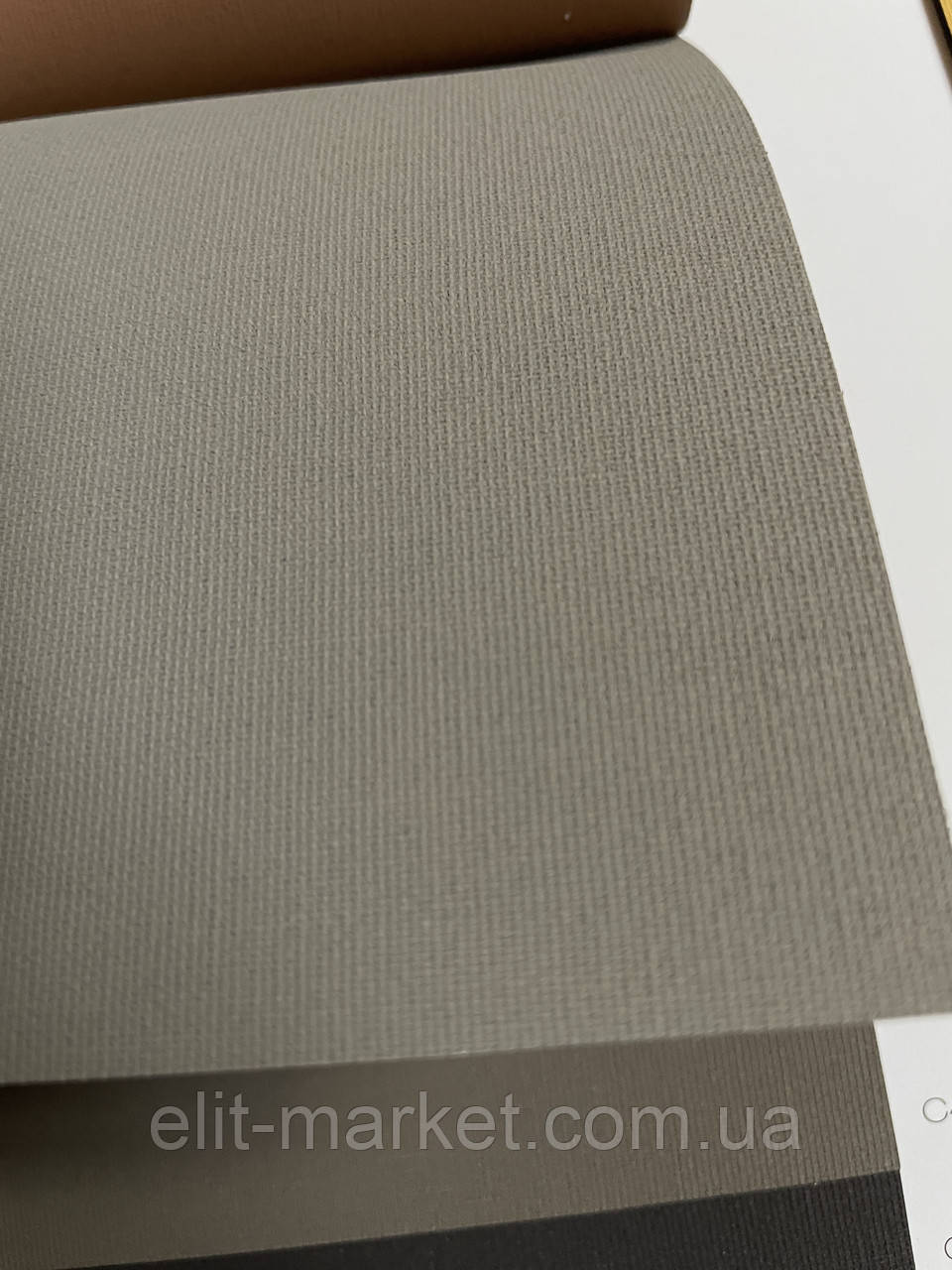 Тканина для рулонних штор блекаут С 413