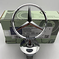 Знак на капот Mercedes-Benz прицел эмблема Maybach W202 W203 W204 W208 W210 W220 a2108800186