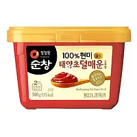 Паста чили Гочуджанг (Gochujang AU-39) 500г TM "Daesang"