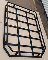 Багажник на дах із квадрат труби 115х105 Багажний кошик Експедиційний багажник із квадрат труби