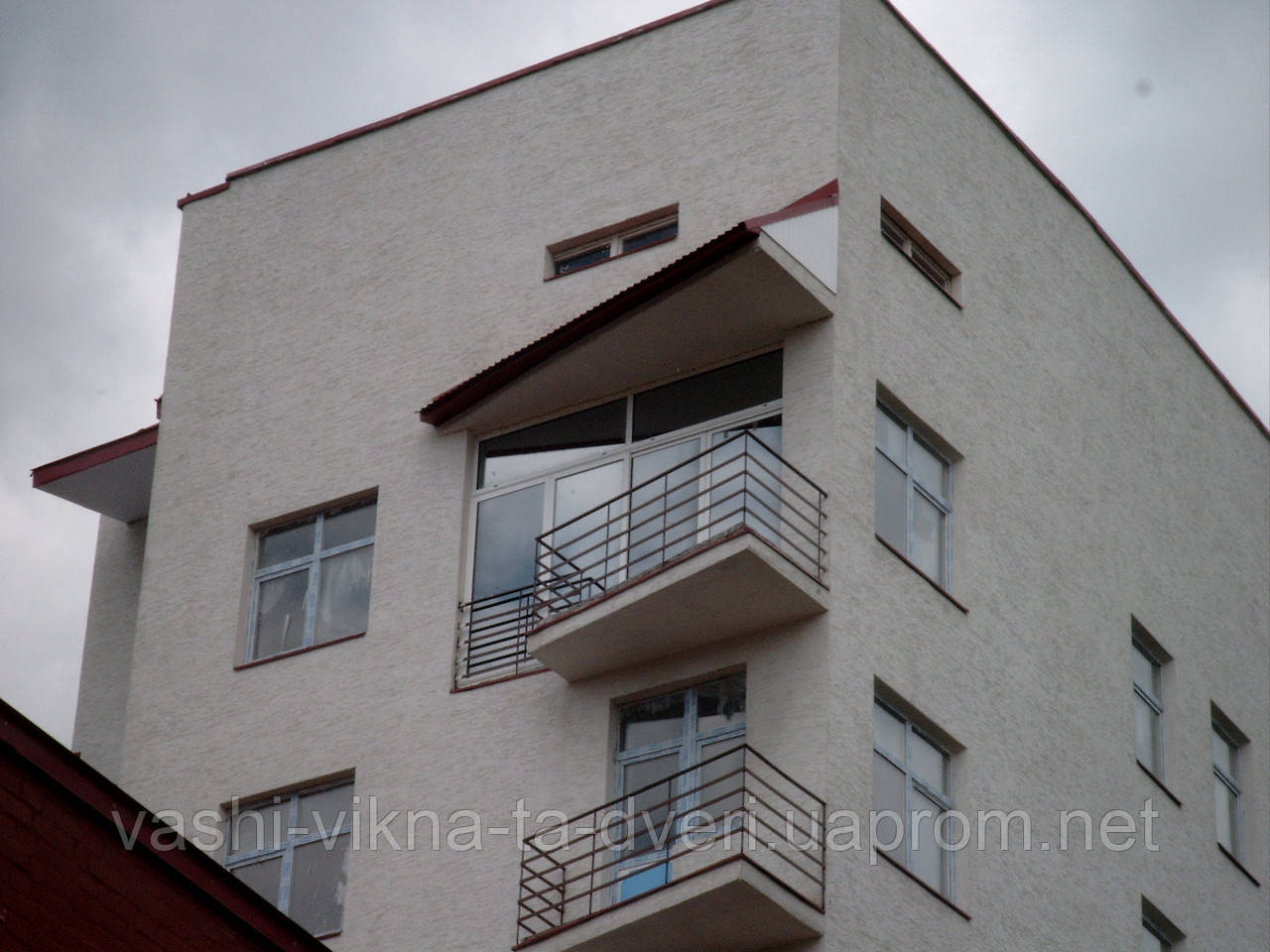 Балкони алюмінієві та металопластикові - фото 2 - id-p1723445