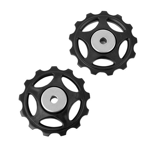 Ролики заднього перемикача Shimano Alivio RD-M410 верх+низ Y5VP98050