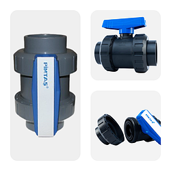 Кульовий кран (клейовий)