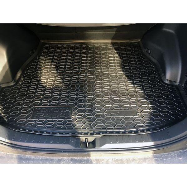 Коврик в багажник мягкий полиуретановый Toyota RAV4 2018+ / Тойота Рав4 - фото 8 - id-p1786191981