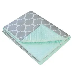 Плед дитячий плюшевий minky Сонце 80х90 см.