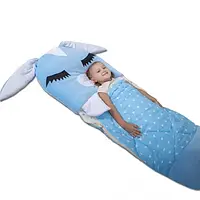 Детский спальный мешок-трансформер Зайчик M - 170 х 70 см.