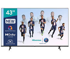 Телевізор 43" Hisense 43E7HQ SMART