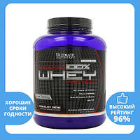 Протеин Prostar 100% Whey Protein Ultimate Nutrition США 2,39кг Крем печенье