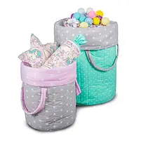 Кошик для іграшок Принцеса 50 x 40 см, фото 3