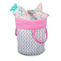 Кошик для іграшок Мрія 50 x 40 см, фото 2