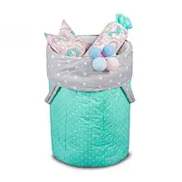 Кошик для іграшок Зірки 50 x 40 см, фото 2