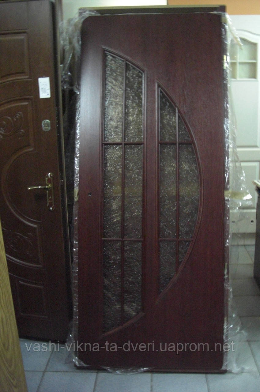 Двері шпоновані дубом Класика та Дуга - фото 2 - id-p34663332