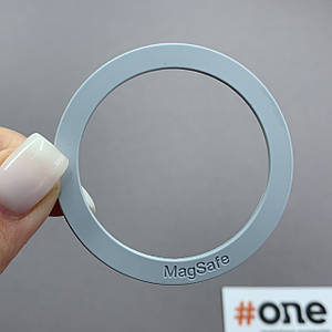 Кільце MagSafe для телефону кільце магсейф на чохол телефону сіре l3b