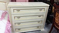 Дерев'яна спальня Каліпсо Хвиля , колір на вибір, фото 4