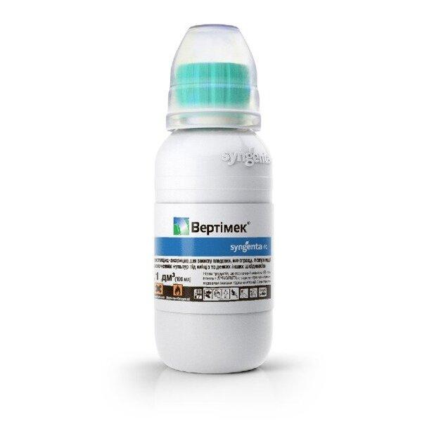 Инсекто-акарицид Вертимек 100 Мл. Syngenta (Сингента) — Купить Недорого ...