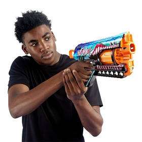 Дитячий швидкострільний бластер X-Shot Skins Griefer Shark Thrasher, дитяча зброя